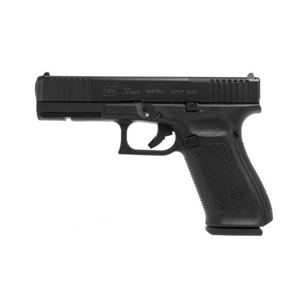Pistolet GLOCK 20 GEN5 MOS  Chez DEVILLE ARMORY. Votre armurerie en ligne.
