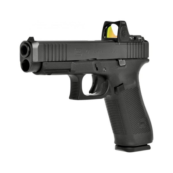 Pistolet GLOCK 47 Gen5 FS MOS cal.9x19 FIN DE SERIE  Chez DEVILLE ARMORY. Votre armurerie en ligne.