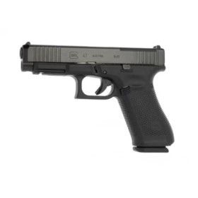 Pistolet GLOCK 47 Gen5 FS MOS FILETE cal.9x19 FIN DE SERIE  Chez DEVILLE ARMORY. Votre armurerie en ligne.
