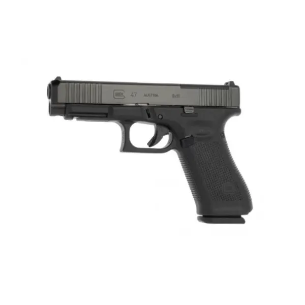 Pistolet GLOCK 47 Gen5 FS MOS FILETE cal.9x19 FIN DE SERIE