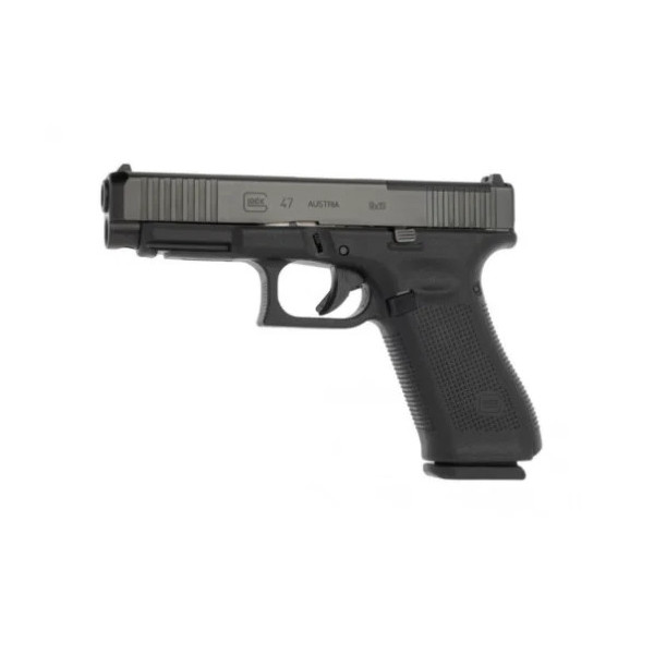 Pistolet GLOCK 47 Gen5 FS MOS FILETE cal.9x19 FIN DE SERIE  Chez DEVILLE ARMORY. Votre armurerie en ligne.