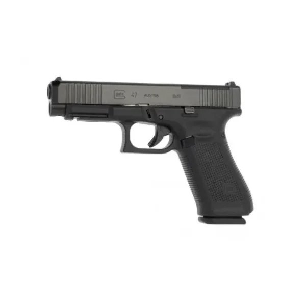 Pistolet GLOCK 47 Gen5 FS MOS FILETE cal.9x19 FIN DE SERIE