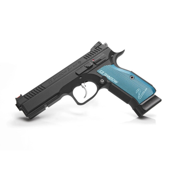 PISTOLET GBB CZ SHADOW 2 CO2 4,5- BBS  Chez DEVILLE ARMORY. Votre armurerie en ligne.
