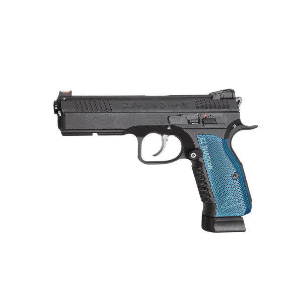PISTOLET GBB CZ SHADOW 2 CO2 4,5- BBS  Chez DEVILLE ARMORY. Votre armurerie en ligne.