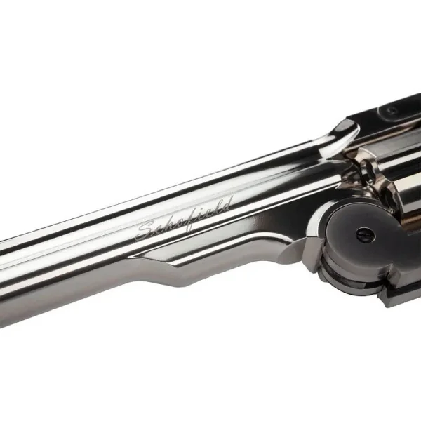 ASG REVOLVER SCHOFIELD 6 CO2 IVORY FULL METAL 4.5 PLOMBS