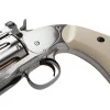 ASG REVOLVER SCHOFIELD 6 CO2 IVORY FULL METAL 4.5 PLOMBS
