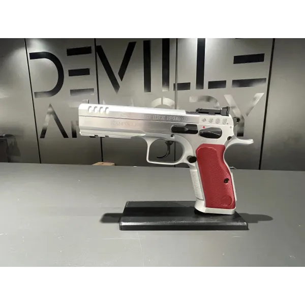 Pistolet TANFOGLIO STOCK III PRO OR 9x19