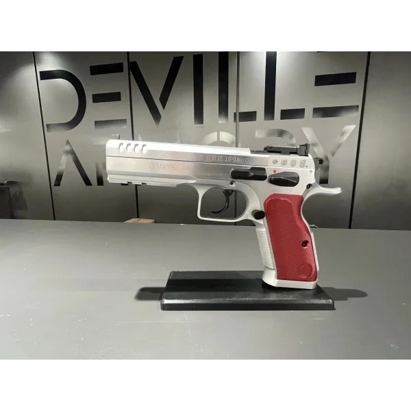 Pistolet TANFOGLIO STOCK III PRO OR 9x19