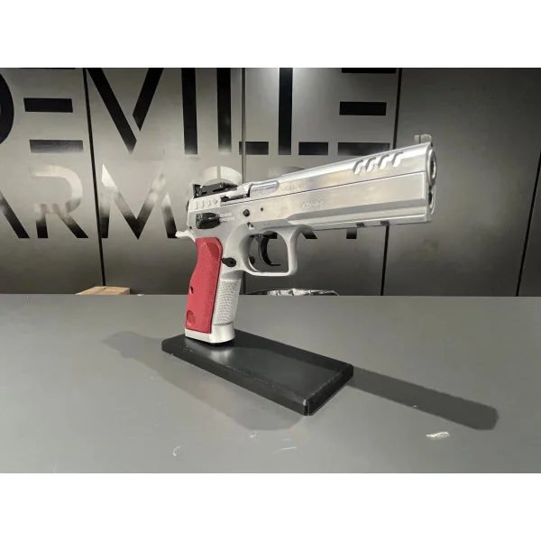 Pistolet TANFOGLIO STOCK III PRO OR 9x19
