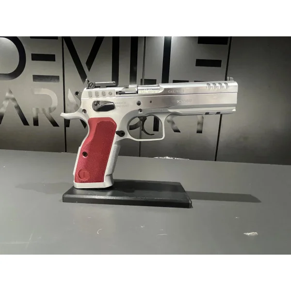 Pistolet TANFOGLIO STOCK III PRO OR 9x19