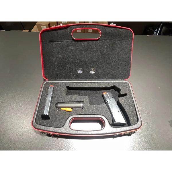 Pistolet TANFOGLIO STOCK III PRO OR 9x19