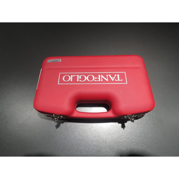 Pistolet TANFOGLIO STOCK III PRO OR 9x19  Chez DEVILLE ARMORY. Votre armurerie en ligne.