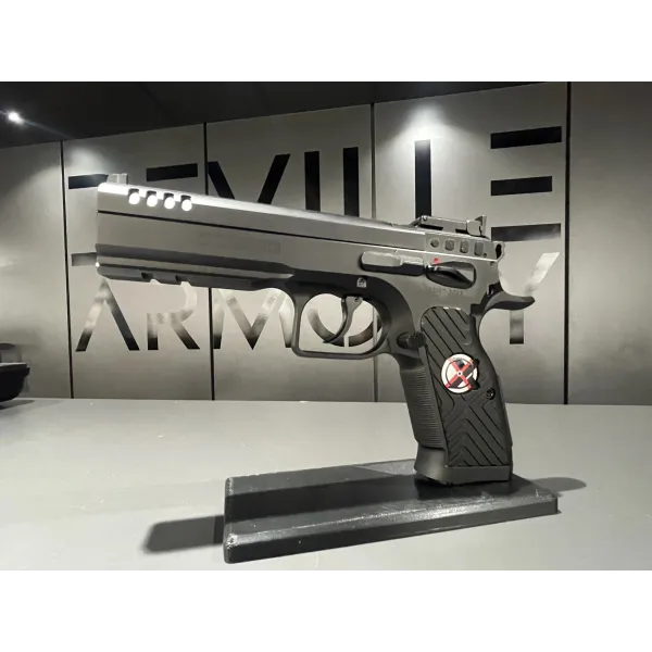 Pistolet TANFOGLIO STOCK III EXTREM PRO OR 9x19