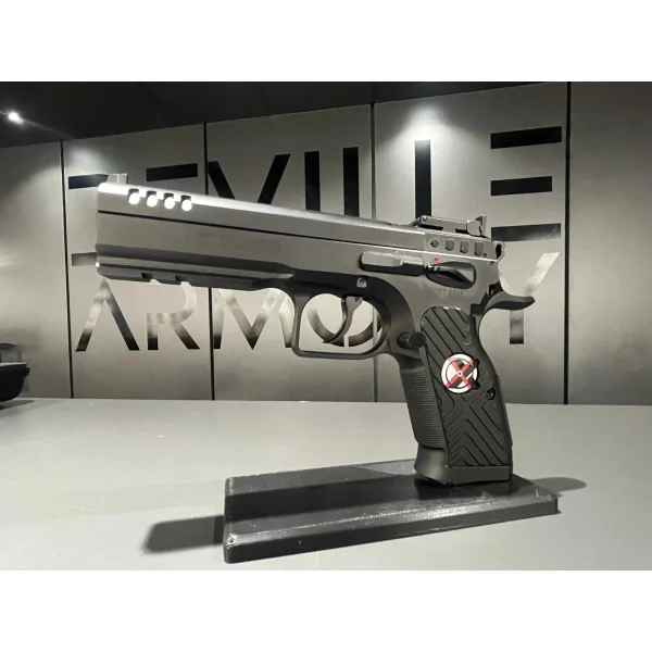 Pistolet TANFOGLIO STOCK III EXTREM PRO OR 9x19