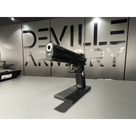 Pistolet TANFOGLIO STOCK III EXTREM PRO OR 9x19  Chez DEVILLE ARMORY. Votre armurerie en ligne.