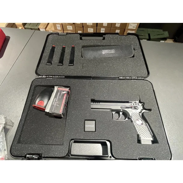 Pistolet TANFOGLIO STOCK III EXTREM PRO OR 9x19