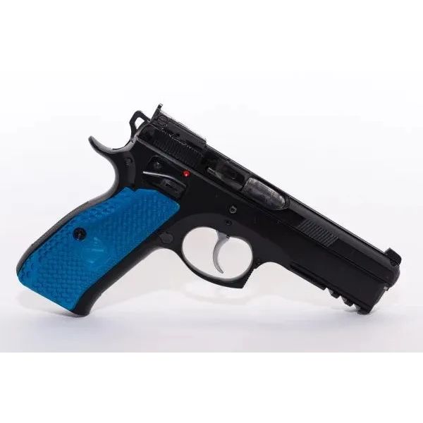 Grips épais M-ARMS Monarch 1 CZ 75 & SHADOW 1/2 Bleu