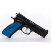 Grips épais M-ARMS Monarch 1 CZ 75 & SHADOW 1/2 Bleu
