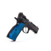 Grips épais M-ARMS Monarch 1 CZ 75 & SHADOW 1/2 Vert pétrol  Chez DEVILLE ARMORY. Votre armurerie en ligne.