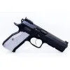 Grips épais M-ARMS Monarch 1 CZ 75 & SHADOW 1/2 Laiton chromé
