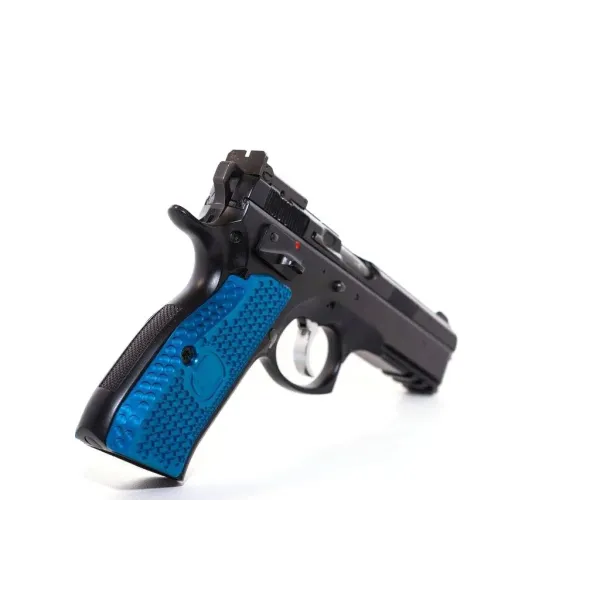Grips épais M-ARMS Monarch 1 CZ 75 & SHADOW 1/2 Laiton chromé
