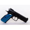 Grips M-ARMS Monarch 2 pour CZ SHADOW 2 Bleu
