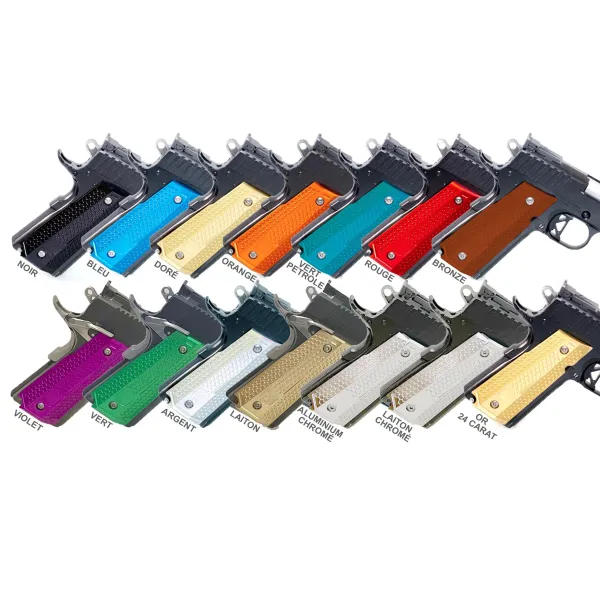 Grips & magwell M-ARMS Monarch 2 1911 Laiton
