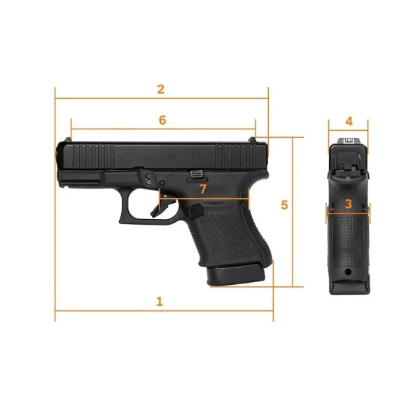 Pistolet GLOCK 30 GEN5