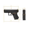 Pistolet GLOCK 30 GEN5