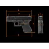Pistolet GLOCK 29 GEN5 FS 10mm auto