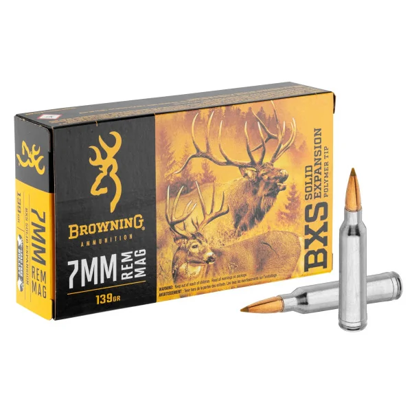 Cartouches Browning 7 mm Rem