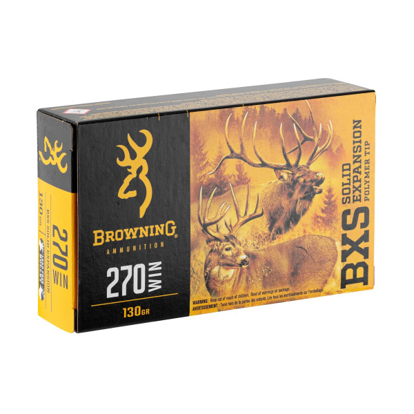  Cartouches Browning cal. 270 Win  Chez DEVILLE ARMORY. Votre armurerie en ligne.