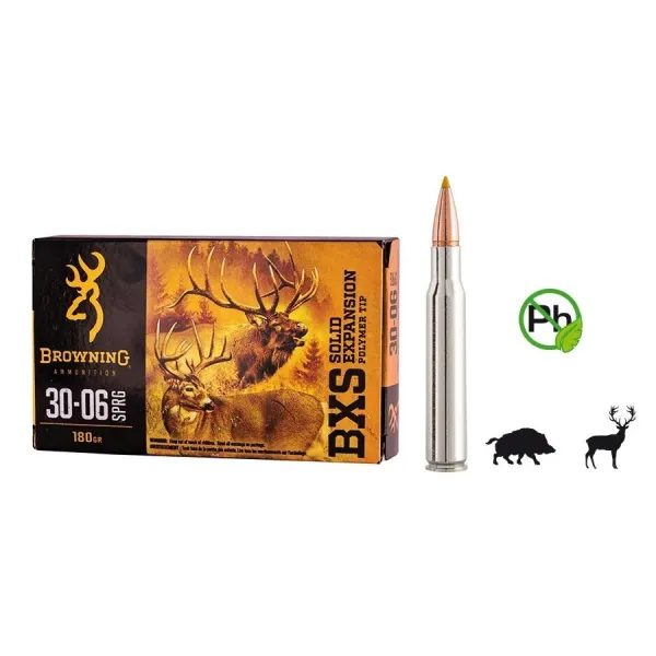  Cartouches Browning cal. 300 Win Mag