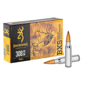  Cartouches Browning cal. 308 Win  Chez DEVILLE ARMORY. Votre armurerie en ligne.