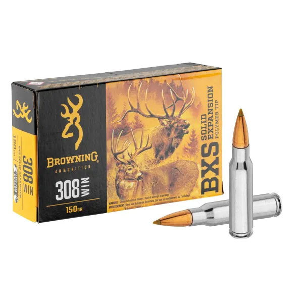  Cartouches Browning cal. 308 Win