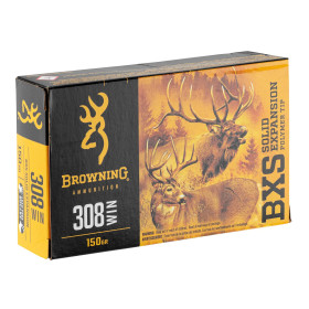  Cartouches Browning cal. 308 Win  Chez DEVILLE ARMORY. Votre armurerie en ligne.