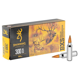  Cartouches Browning cal. 300 WSM  Chez DEVILLE ARMORY. Votre armurerie en ligne.