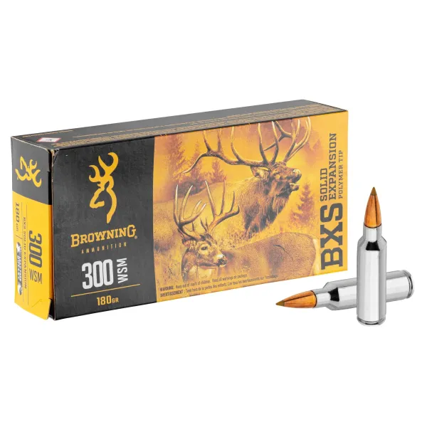 Cartouches Browning cal. 300 WSM