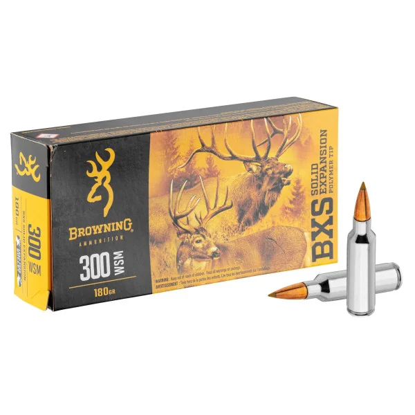 Cartouches Browning cal. 300 WSM