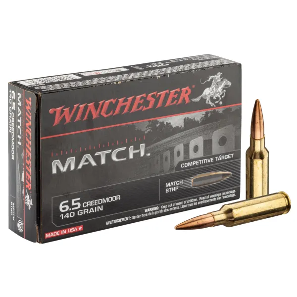 Cartouches Winchester 6.5 Creedmoor