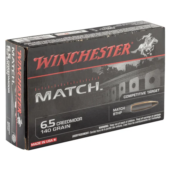 Cartouches Winchester 6.5 Creedmoor