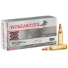 Cartouches Winchester Cal. 22-250 REM