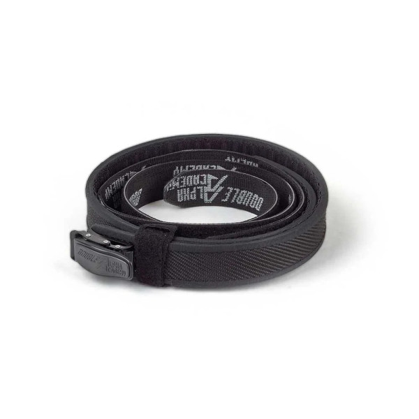 Ceinture à cliquet de compétition DAA, NOIR, taille : 120  Chez DEVILLE ARMORY. Votre armurerie en ligne.