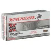 Cartouches Winchester Cal. 22-250 REM