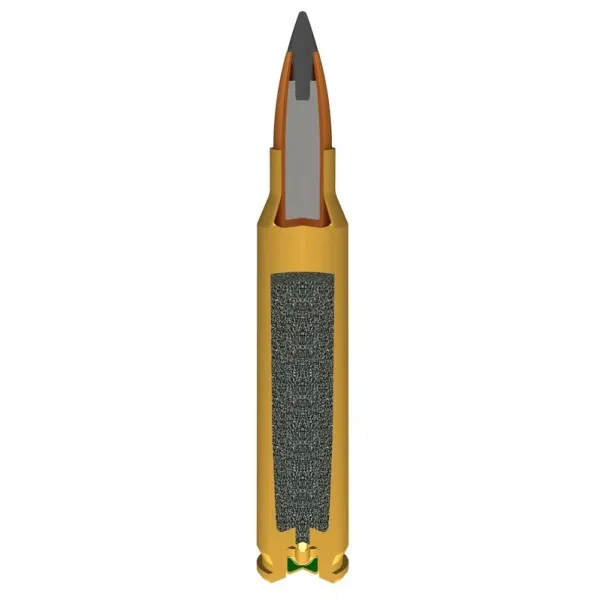 Cartouches Winchester Cal. 22-250 REM
