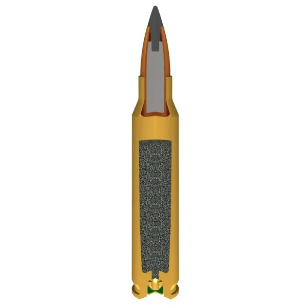 Cartouches Winchester Cal. 22-250 REM