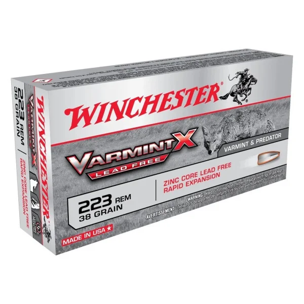 Cartouches Winchester 243 WIN