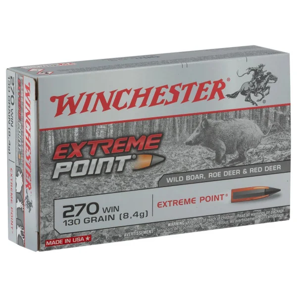 Cartouches Winchester Cal. 270 win