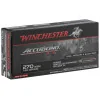 Cartouches Winchester Cal. 270 WSM - grande chasse