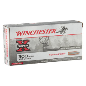  Cartouches Winchester Cal. 300 WSM  Chez DEVILLE ARMORY. Votre armurerie en ligne.